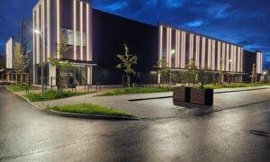 Jauns noliktavu un biroja ēku komplekss Ulbrokas iela 34A, Rīga. Pasūtītājs Ulbrokas Business park. Projektētājs 2B ARHITEKT. Būvnieks AIMASA. Būvuzraugs BLV ADVISORY GROUP.