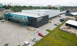 Industriāla būve. GEMOSS noliktavas ēkas jaunbūve Mūkusalas iela 75A, Rīga. Pasūtītājs GEMOSS. Projektētājs LAYOUT17. Būvnieks AIMASA. Būvuzraugs Firma L4.