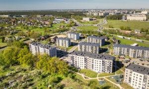 Jauns dzīvojamo māju komplekss Dreilinga mājas, Stopiņu pagasts. Pasūtītājs, projektētājs, būvnieks Bonava Latvija.
