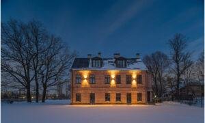 Fasāžu atjauno&scaron;ana Roņsalas iela 1, Rīga. Pasūtītājs Elerons SM. Projektētājs ALTA GRUPA. Būvnieks FaberLat.