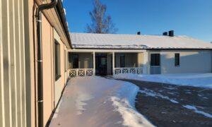 Jaunas sociālās aprūpes ēkas Beātes iela 29, Valmiera. Pasūtītājs Senior Property. Projektētājs ARHITEKTA ĀBOLA BIROJS. Būvnieks AIMASA. Būvuzraugs IJ Vide.