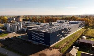 Ražotne. Baltic Dairy Board Siera ražotne Stacijas iela 1, Bauska. Pasūtītājs Baltic Dairy Board. Projektētājs NEOPROJEKTS. Būvnieks Mapri Būve. Būvuzraugs Ogley.