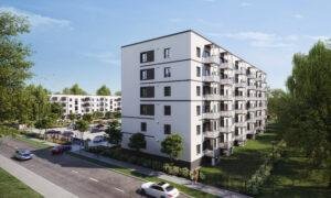 Jauns dzīvojamo ēku komplekss Pīlādžu mājas Tumes iela 27, 27A, Rīga. Pasūtītājs, projektētājs, būvnieks Bonava Latvija.