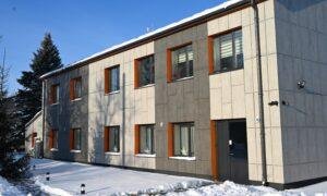 Pārbūve. Saunas pagasta pārvaldes ēka Brīvības ielā 9, Prīkuļos. Pasūtītājs Preiļu novada pa&scaron;valdība. Projektētājs Laimdota Abdullajeva. Būvnieks VANPRO. Būvuzraugs Wars+.