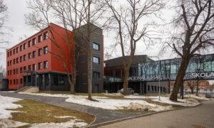 MIKC NVM Jaņa Rozentāla mākslas skola Slokas iela 52A. Pasūtītājs Mākslu izglītības kompetences centrs Nacionālā Mākslu vidusskola. Projektētājs DUAL arhitekti. Būvnieks Reaton. Būvuzraugs Akorda.