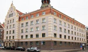 Fasāžu atjauno&scaron;ana Grēcinieku iela 11, Rīga. Pasūtītājs GRĒCINIEKU 11. Projektētājs Arhitektes Ināras Caunītes birojs. Būvnieks Berga fasādes. Būvuzraugs Forma 2.