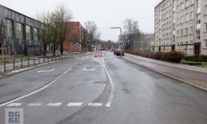 Inženierbūve &ndash; pārbūve. Skolas iela Ogrē. Pasūtītājs Ogres novada pa&scaron;valdība. Projektētājs Global Project. Būvnieks MRG Būve. Būvuzraudzība Akorda.