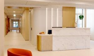 Pārbūve. Kuldīgas medicīnas centrs un doktorāts Smil&scaron;u ielā 18, Kuldīgā. Pasūtītājs Medicīnas centrs. Projektētājs JR Elements. Būvnieks EF Būve. Būvuzraugs FM grupa.