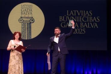 Konkursa Latvijas Būvniecības Gada balva 2025 godalgas pasniegtas