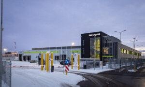 Industriāla būve. Gaisa kravu apstrādes centrs Baltic Cargo HUB Mazās Gramzdas iela 9B, Mārupes novads. Pasūtītājs AS AIR BALTIC CORPORATION. Projektētājs OZOLA&BULA. Būvnieks UPB Nams. Būvuzraugs BLV ADVISORY GROUP.