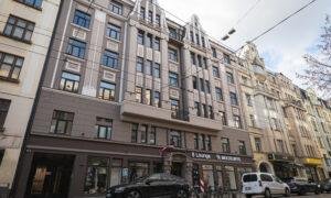 Fasāžu atjauno&scaron;ana. Ģertrūdes iela 34, Rīga. Pasūtītājs Ģertrūdes 34. Projektētājs Arhslice. Būvnieks Fasāde PRO. Būvuzraudzība JV Projekts.