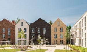 Jauns daudzīdzvokļu projekts MUUNA, Gaujas iela 5C, Mārupe. Pasūtītājs ANGERN. Projektētājs RUUME. Būvnieks ANGERN BAU. Būvuzraugs KKM projekts.