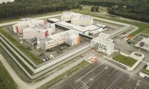 Jaunais Liepājas cietuma komplekss Alsungas iela 29, Liepāja. Pasūtītājs Tiesu nama aģentūra. Projektētājs Nams. Būvnieks Citrus Solutions. Būvuzraugs Firma L4.