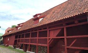 Restaurācija. Divu ēku restaurācija Zivju iela 2A, Liepāja. Pasūtītājs Warehouse properties. Projektētājs Artūrs Lapiņ&scaron;. Būvnieks ML Būve. Būvuzraugs Būvkompānija MBR.