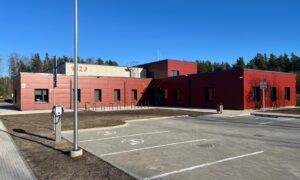 Jauna inženierbūve. Katastrofu pārvaldības centrs Rīgas ielā 25, Līvānos. Pasūtītājs Nodro&scaron;inājuma valsts aģentūra. Projektētājs Būvdizains. Būvnieks PA KUUM & PC (KUUM un Pillar Contractor). Būvuzraugs P.M.G.