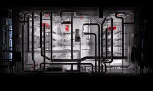 Industriāla būve. Delska datu centrs EU North Riga LV DC1 Čuibes ielā 17, Rīgā. Pasūtītājs DELSKA Latvija. Projektētājs Būvdizains, Firma L4. Būvnieks LVS Building. Būvuzraugs Firma L4.