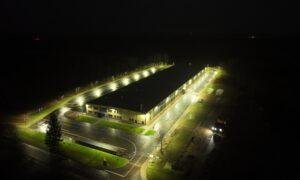 Industriālais parks Lidostas ielā 4 Locikos, Naujienes pagastā. Pasūtītājs Daugavpils pilsētas pa&scaron;valdība. Projektētājs BM-projekts. Būvnieks MONUM. Būvuzraudzība BaltLine Globe.