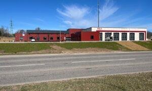 Jauna inženierbūve. Katastrofu pārvaldības centrs Raiņa ielā 49, Madonā. Pasūtītājs Nodro&scaron;inājuma valsts aģentūra. Projektētājs Būvdizains. Būvnieks PA KUUM & PC (KUUM un Pillar Contractor). Būvuzraugs P.M.G.