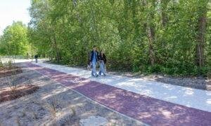 Kāpu promenāde Ventspilī posmā gar pludmales ieejām 5., 6., 7. Pasūtītājs Ventspils valstspilsētas pa&scaron;valdības iestāde Ventspils Komunālā pārvalde. Projektētājs SBI-Ventspils. Būvnieks Marpet. Būvuzraugs SB Uzraudzība. 