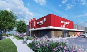Jauns RIMI tirdzniecības centrs Lambertu ielā 35, Mārupē. Pasūtītājs Plesko Real Estate. Projektētājs Artis Roķis. Būvnieks EKOTEH BŪVE. Būvuzraudzība CMB Technical Supervision.