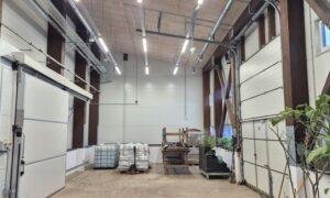 Ražotne. Stādu &scaron;ķiro&scaron;anas un uzglabā&scaron;anas komplekss Kokaudzētava Valmiera Valmiermuižā, Valmieras pagastā. Pasūtītājs AS Latvijas valsts meži. Projektētājs BM-projekts. Būvnieks PK serviss. Būvuzraugs Akorda.