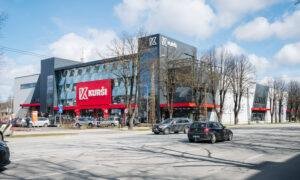 Jauns TN Kur&scaron;i būvmateriālu veikals Brīvības gatve 301, Rīga. Pasūtītājs Sandis Jermuts. Projektētājs Valeinis un Stepe. Būvnieks AIMASA. Būvuzraugs Būves un būvsistēmas. 