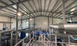 Ražotne. TUKUMA PIENS biomasas tvaika katlu mājas jaunbūve Jelgavas iela 7, Tukums. Pasūtītājs TUKUMA PIENS. Projektētājs un būvnieks P.M.G. Būvuzraugs WU6.