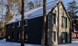 Jauna dzīvojamā māja Gdaņskas iela 6, Rīga. Pasūtītājs Brynner Mežaparks. Projektētājs CORE projekts. Būvnieks Kaamos Construction. Būvuzraugs RUPO.