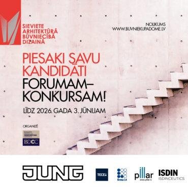 Forums – konkurss Sieviete arhitektūrā, būvniecībā, dizainā 2025
